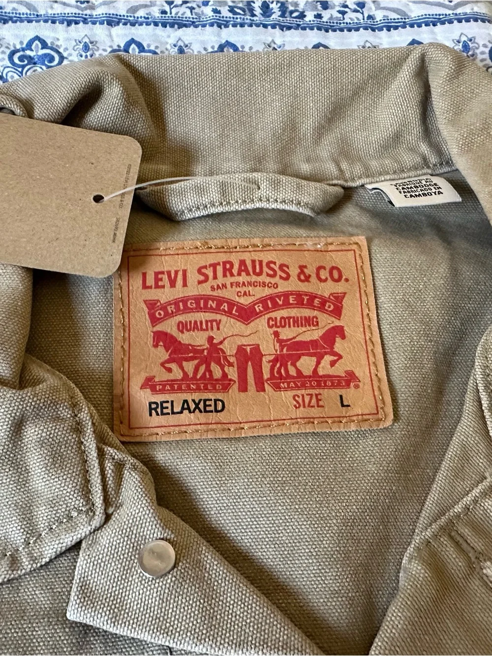 Levi’s Trucker Embarcadero Jacket Harvest Gold *multiple Sizes*